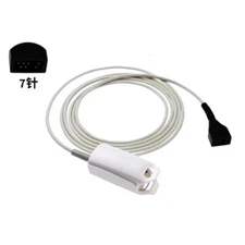 Nonin Reusable Adult finger SpO2 sensor 8500 8600 Avant 9600 Compatible