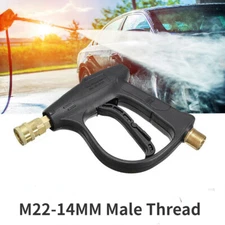 3000 PSI High Pressure Washer Gun Car Wash Foam Spray Short Wand