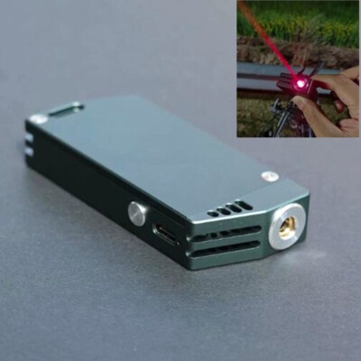 638nm Mini Red Laser Light TYPE-C Direct Charging Laser Pointer/Torch/Continue