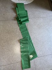 Vintage Universal Rain Drain 46" Long Green Automatically Unrolls Made in USA