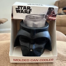 Can Huggers - Star Wars - Darth Vader Helmet Molded Can Cooler.  **BRAND NEW**