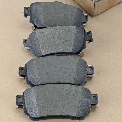 Véritable Nissan Qashqai J11 Jeu de Plaquettes de Frein Arrière D40604EA0B - Photo 1/4