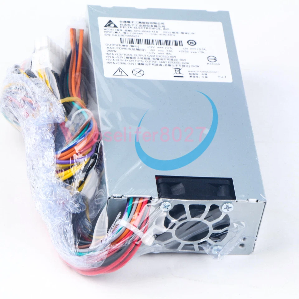 1PCS DPS-250AB-44B For Delta 1Uflex Server NAS Host Power Supply - Photo 1/1