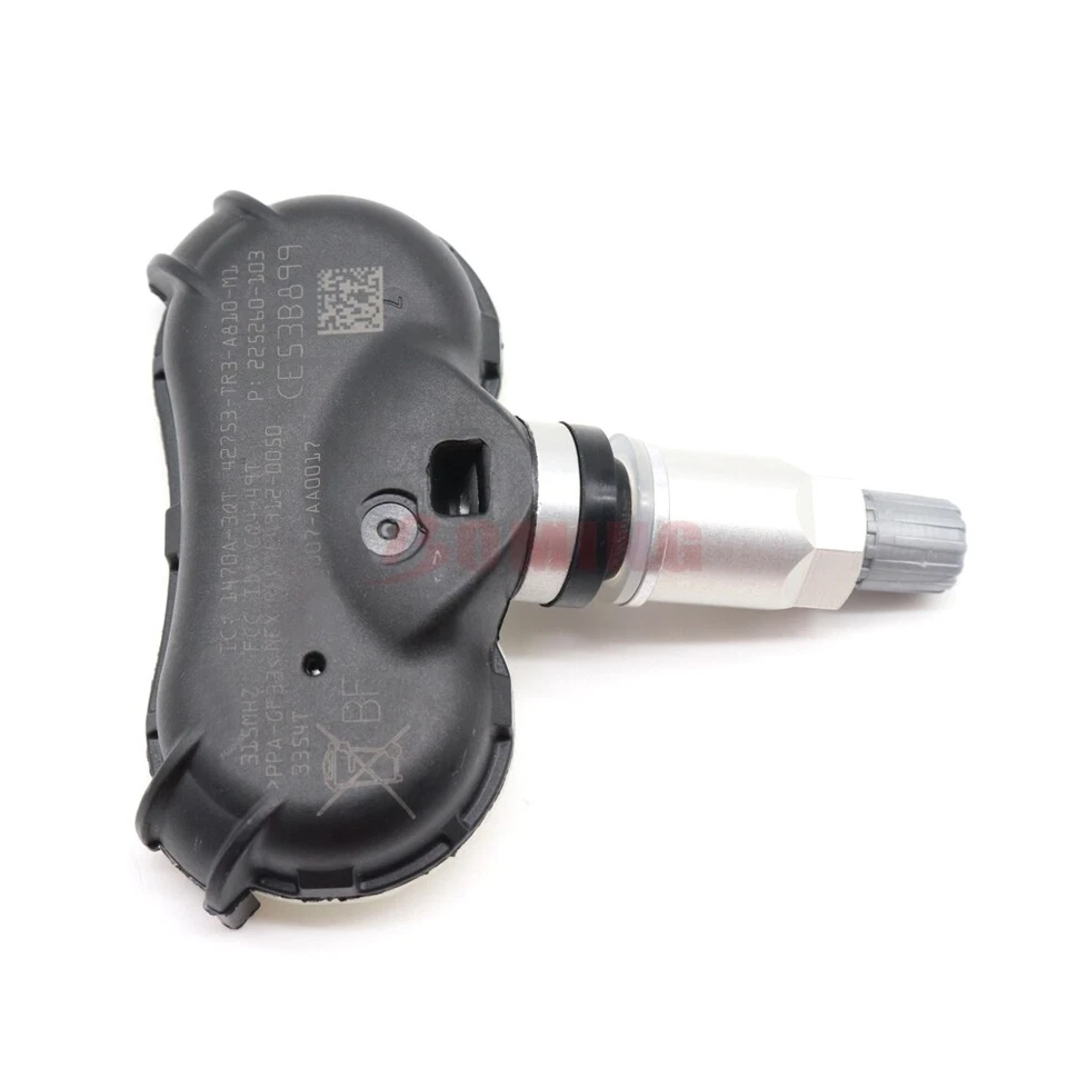 Sensor de presión de neumáticos 4 piezas TPMS 42753-TR3-A810 315 MHz para HONDA CIVIC FIT ELEMENT Foto 2 de 4