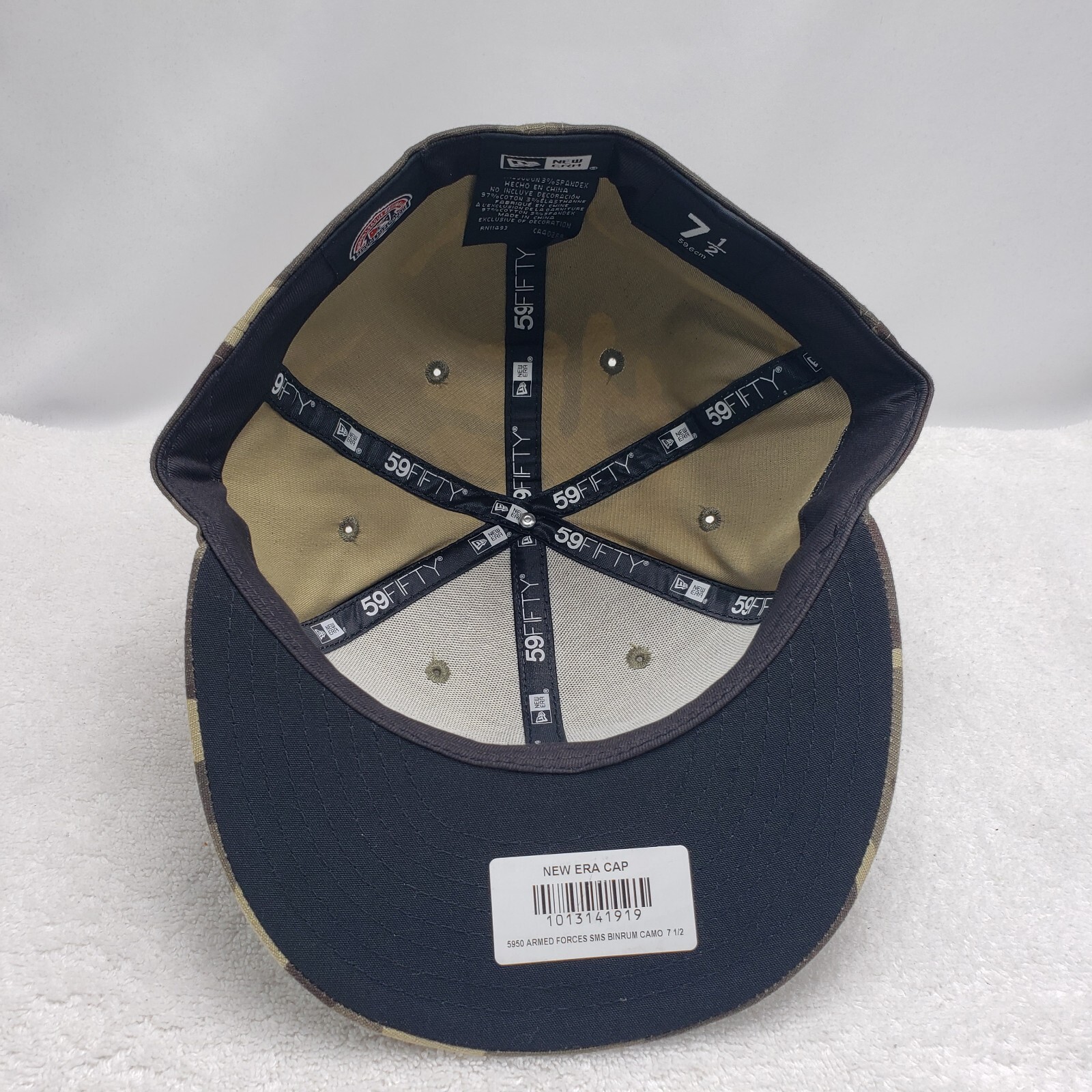 PONY Cappello Berretto Birmingham Rumble Ponies MILB Nuova Era Merchandise Originale Taglia 7 1 2