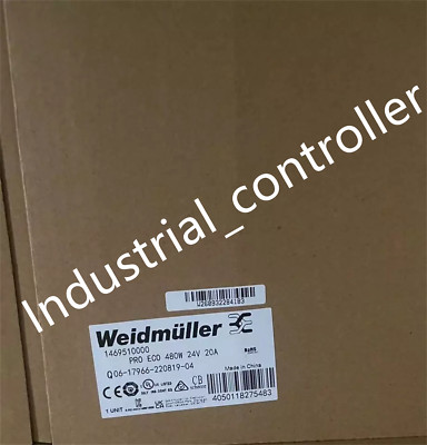 Weidmuller PRO ECO 480W 24V 20A 1469510000 Power Supply via UPS