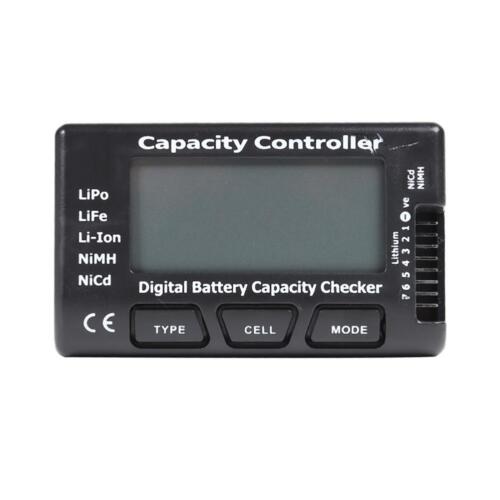 Batterie Kapazität Digital Akku Checker Li-Ion NiMH Nicd LiPo Spannung Tester DE - Bild 14 von 16