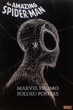 MARVEL PROMO FOLDED POSTERS - PACK OF 5 NEW POSTERS - 24" x 36" SIZE