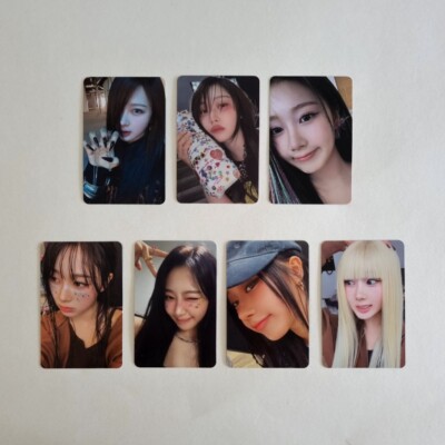 Aespa The 1st Album Armageddon Official Photocard CDP My Power Ver