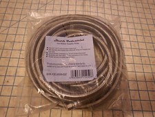 25ft Stainless Steel Ice Maker Supply Hose Shark Industrial