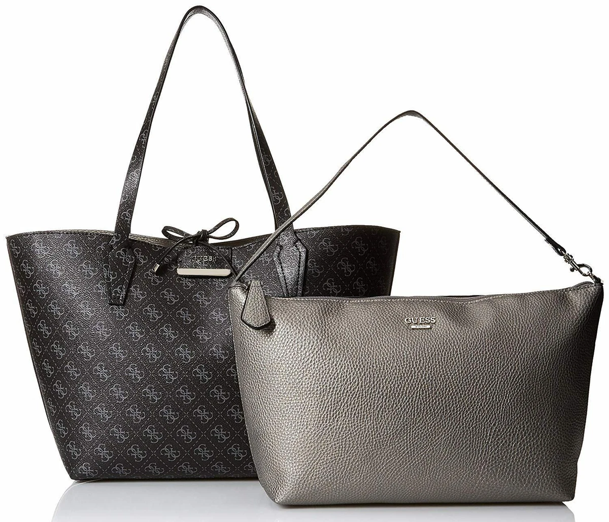 Guess bobbi inside out reversible tote sale