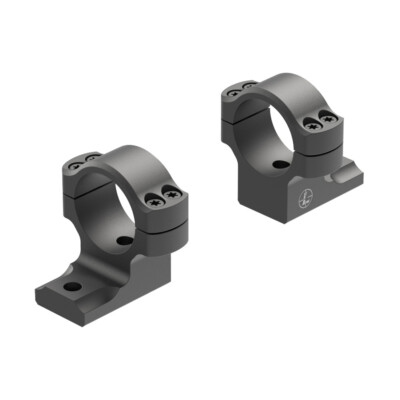 LEUPOLD BackCountry Tikka T3/T3x Hunter 2PC 1'' Matte Riflescope Ringmount, Sizes