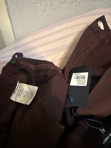 Zachary Prell Herren Ochsenblut Chino Stil Jogginghose Bündchen Saum Hose $ 168 Au - Bild 12 von 12