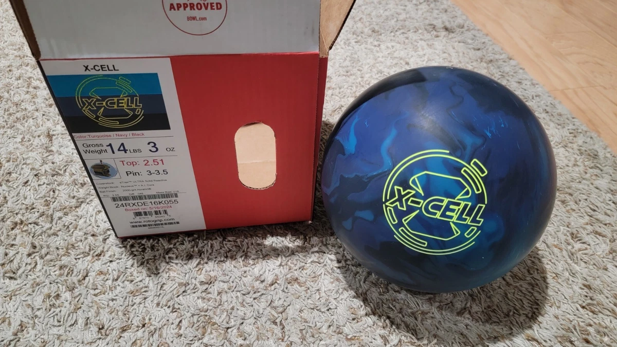 Roto Grip Reactive Resin 14 lb Item Weight Bowling Balls for sale