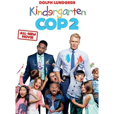 Kindergarten Cop 2 (DVD) NEW