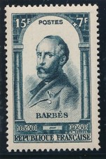 TIMBRE FRANCE 801** Barbès 1948