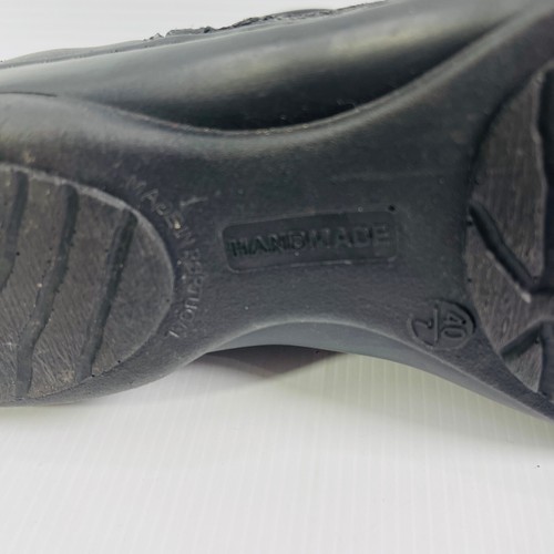 KIARFLEX Women's KLAP Boots Black Leather Zip Up Size EU40 US7 - Picture 9 of 14