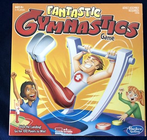 gymnastics board game