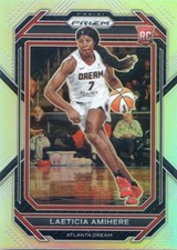 2023 Panini Prizm WNBA LAETICIA AMIHERE RC ROOKIE #140 SILVER PRIZM DREAM