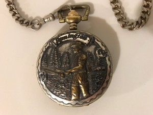 fishing pocket watch