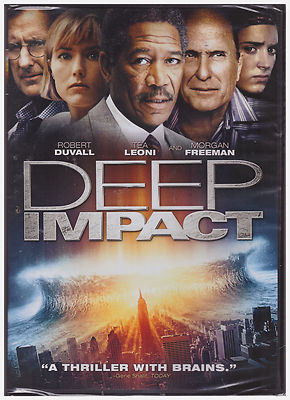 DEEP IMPACT (DVD, 2014) NEW