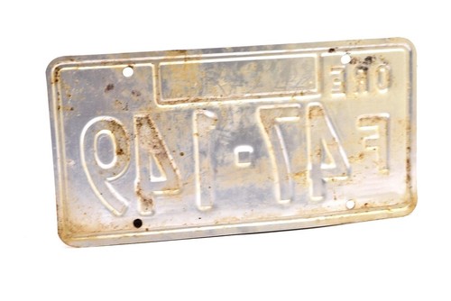 Oregon Nummernschild 1965 Public Utilities Oregon Power Unit F47-149 - Bild 2 von 2