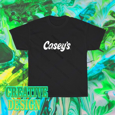 Brand New Casey's Convenience stores logo T-Shirt Funny Size S to 5XL