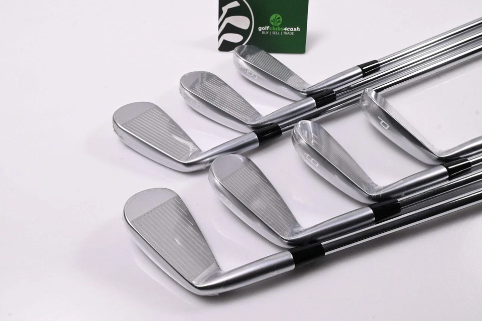 Mizuno Pro S-3 Irons / 4-PW / Stiff Flex Project X Precision Shafts - Image 4 of 4