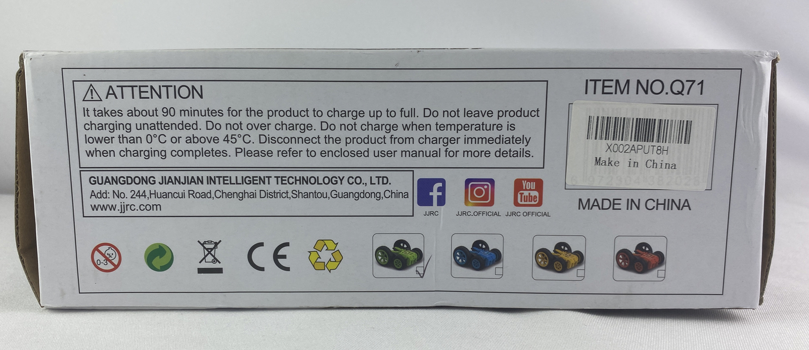 Remote Control Car RC Stunt Car for Kids, 4WD Double Sided Tumbling Trick TRUCK