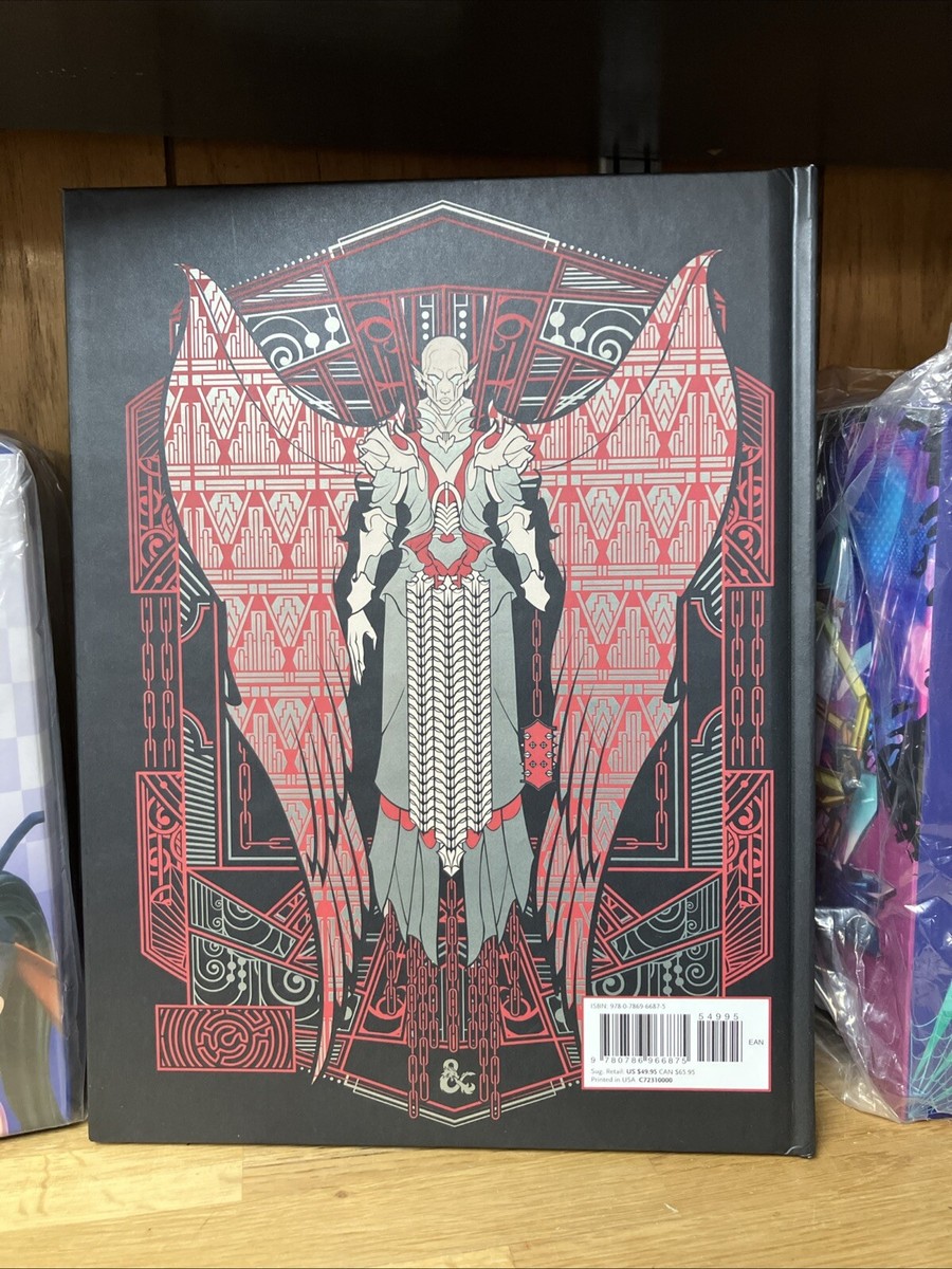 D&D 5E Baldur's Gate: Descent Into Avernus Alternate Cover Art Alt