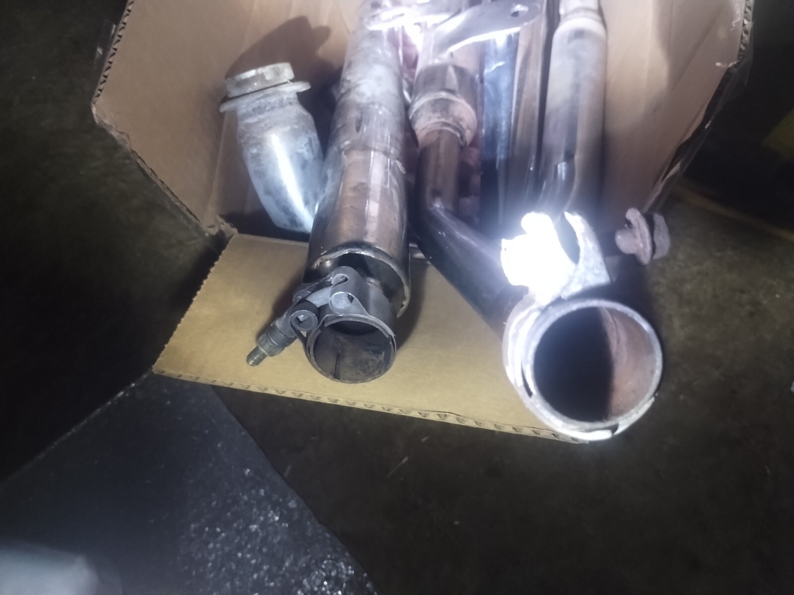 1997 honda magna Jardine exhaust eBay