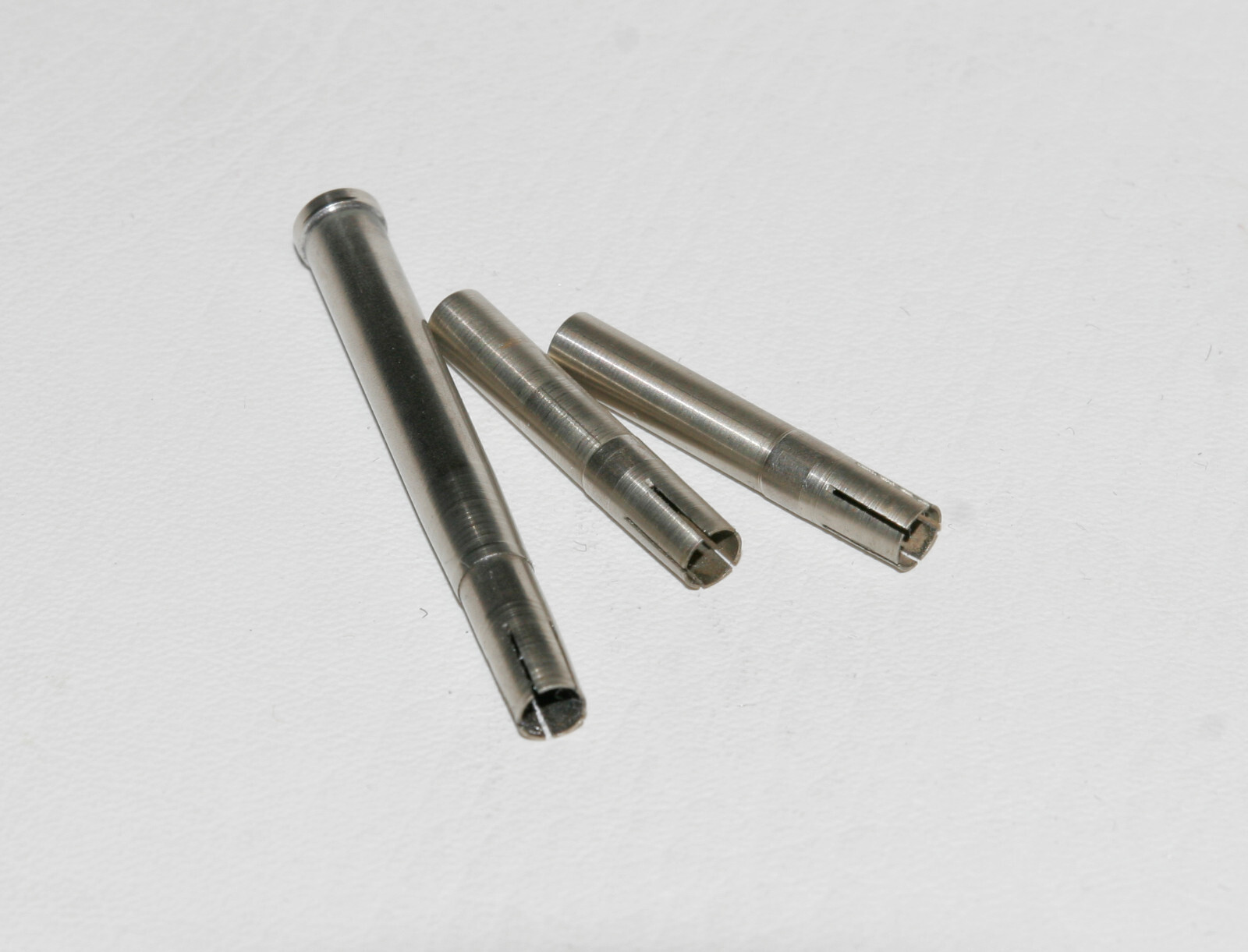 Vintage (NOS) size 12 SuperZ style nickelsilver bamboo fly rod