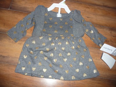 carters sweater dress
