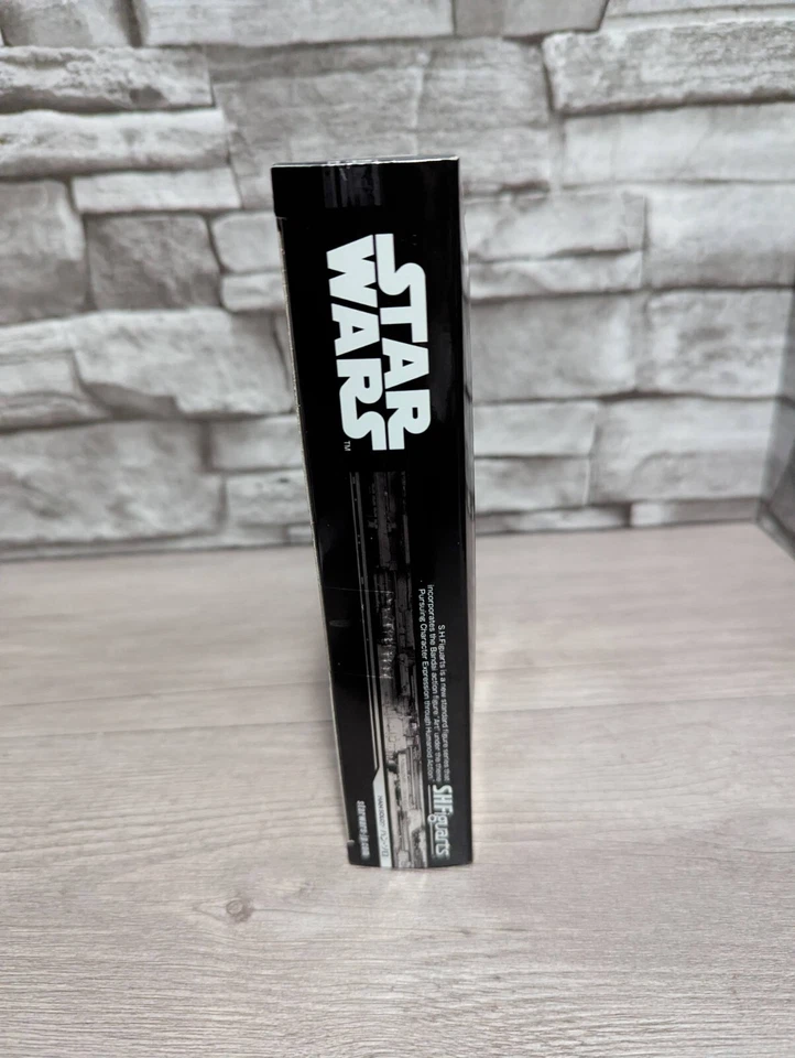 Figura de acción SH Figuarts Han Solo (A New Hope) Star Wars Episodio IV Foto 4 de 4