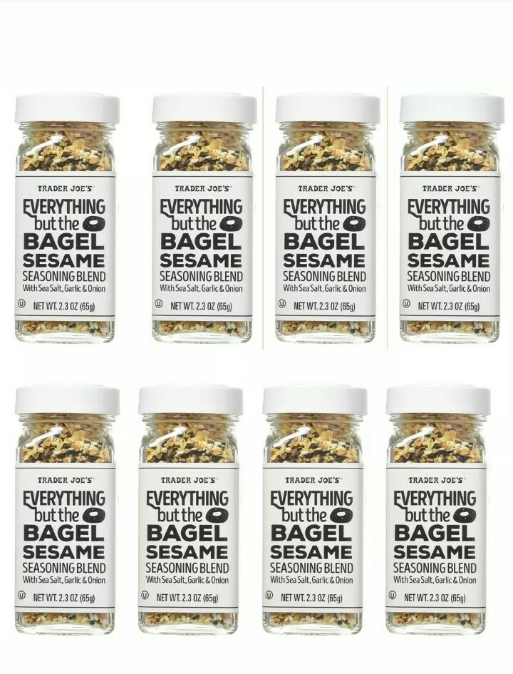 PACK Trader Joe's Everything But the Bagel Seasoning Blend