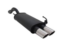 EndschalldäMpfer Auspuff Vw Polo 6N/6N2 Ab 1994 Bis 2001 Auspuff 2X76Mm Sr