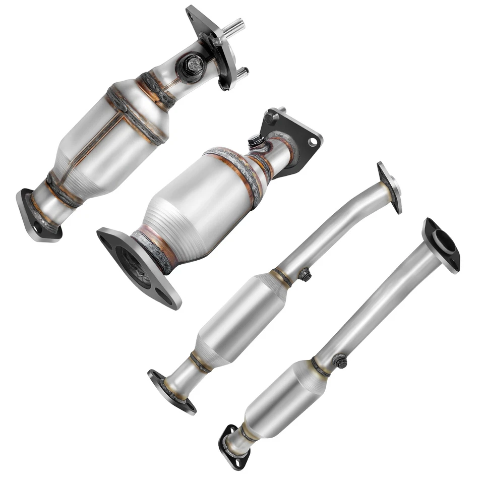 4x Catalytic Converter set fits 2005-2018 Nissan Frontier 05-12 Pathfinder 4.0L  - Image 4 of 4