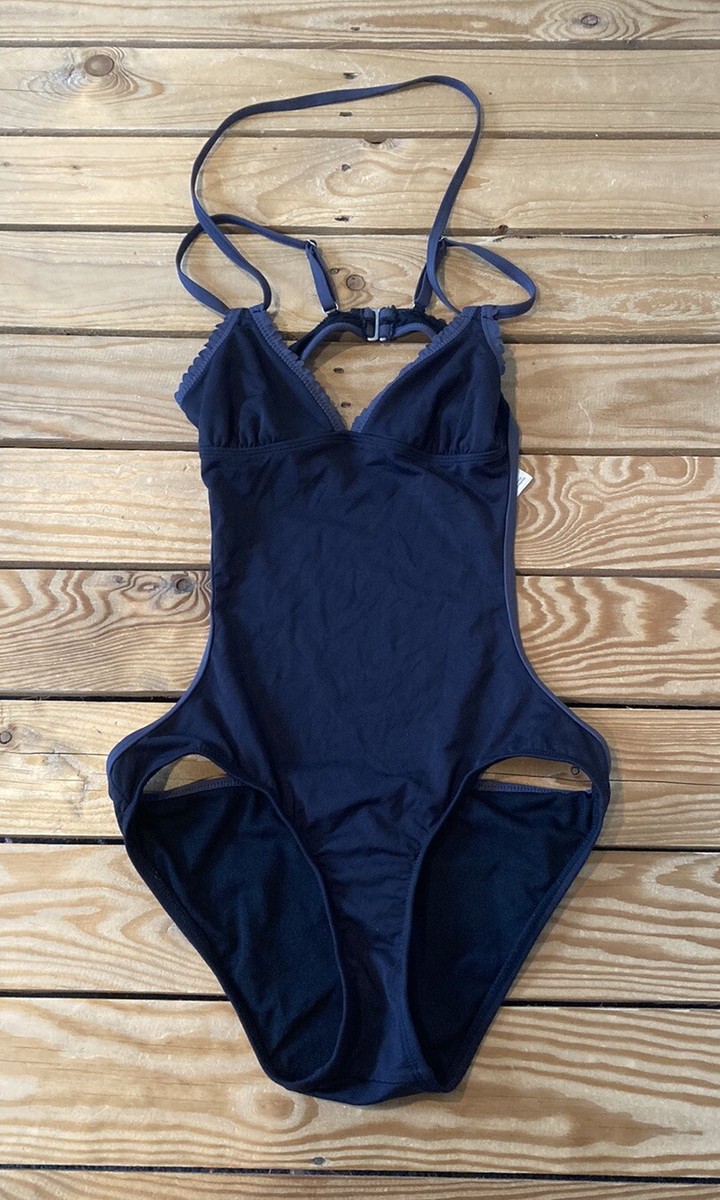 Athleta Women's one piece swimsuit size 2XS black H4 | eBay