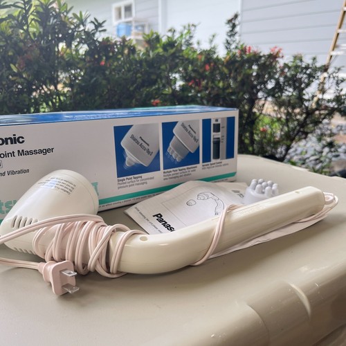 Panasonic EV278 Shiatsu Accu-Tap II Druckpunktmassagegerät Handvibration - Bild 7 von 8