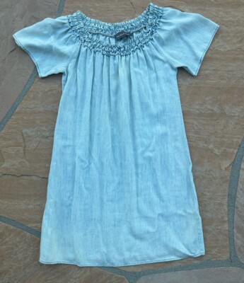 michael stars denim dress Michael Stars Dresses | Michael Stars Chambray Lace-Up Dress | Color: Blue | Size: S