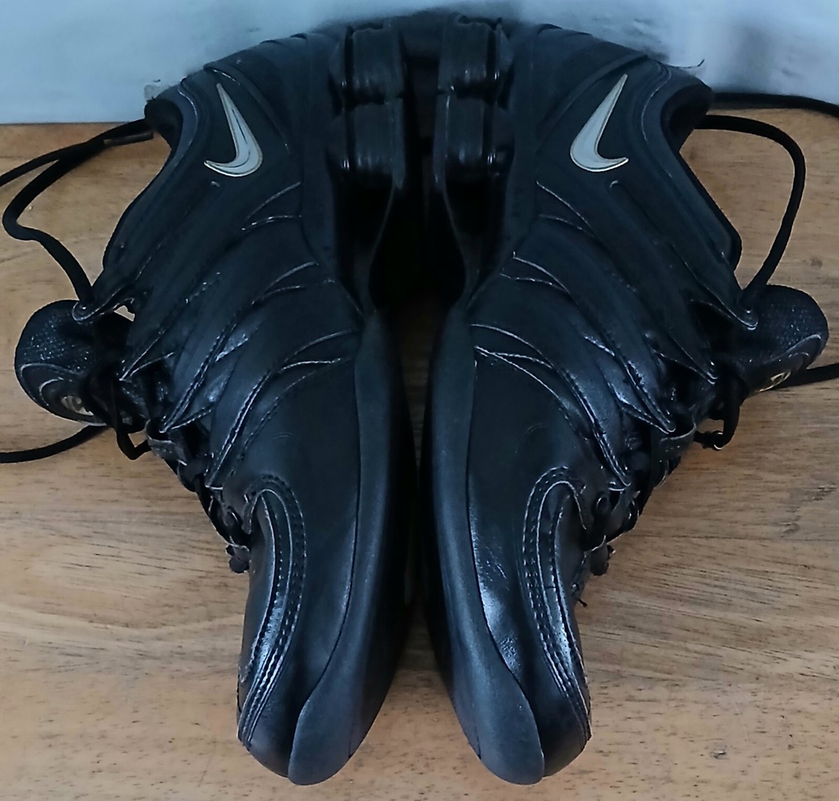 VTG 2006 NIKE Shox MC 313764-003 Women's Black Running Shoes VTG 2006 NIKE Shox MC 313764-003 Women's Black Running Shoes