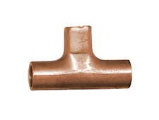 HAILIANG 1/4" Copper Tee CX CXC Solder Fitting LP Propane/Natural Gas HVAC