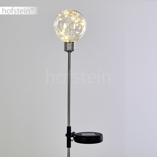 Außen Leuchten LED Erdspieß Solar Deko Lampe Garten Balkon Terrassen Beleuchtung - Bild 4 von 10