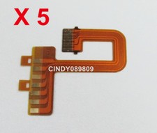 5 PCS Bayonet Mount Contactor Flex Cable Part For Nikon AF-S Nikkor 18-55mm VR