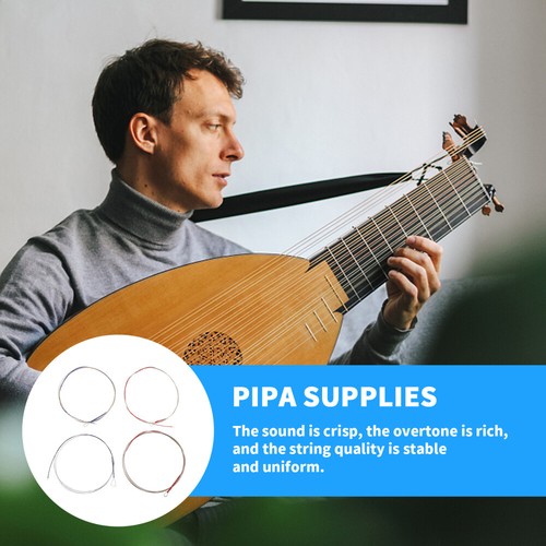 4 Pcs Pipa String Parts Pipa Tool Instrument Replacement Parts - Picture 2 of 12