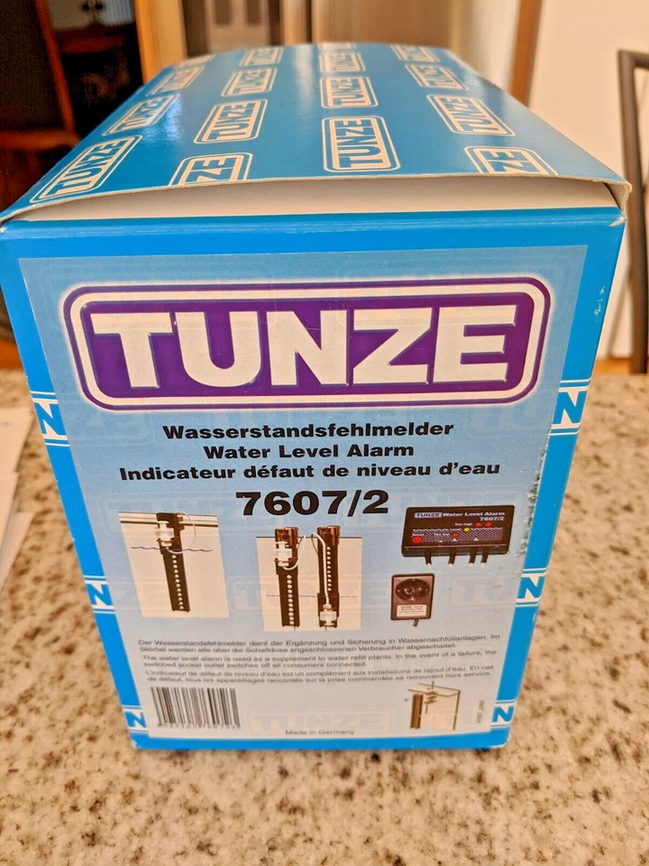 TUNZE 7607 Aquarium Water Level Alarm 3 Sensors 4 Automatic Tank Top-off System - Image 2 of 4