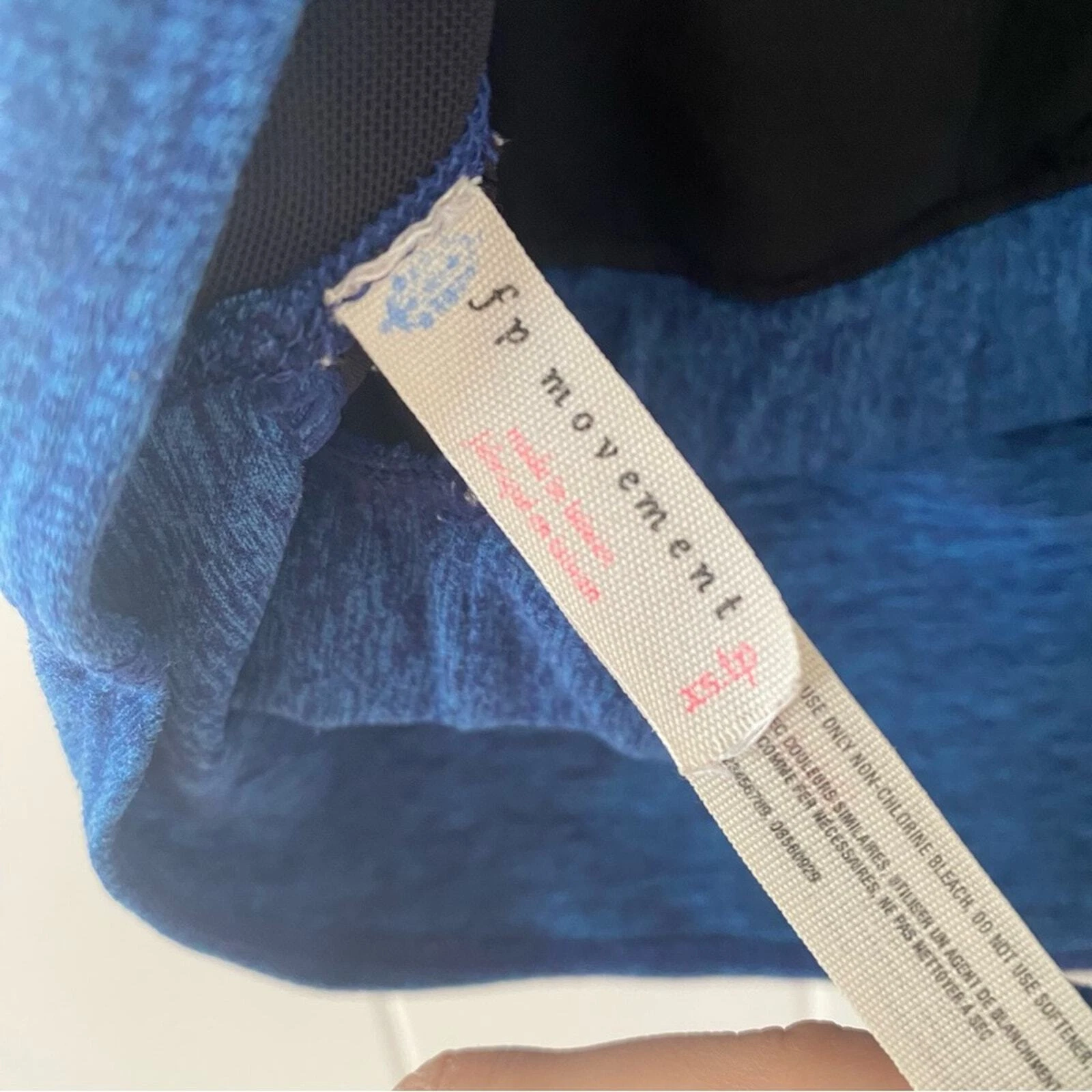 free-people-movement halo crossback gently used tank-bra