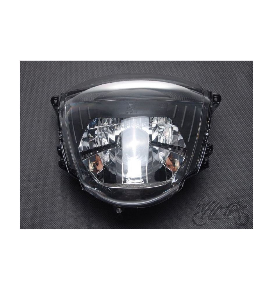 Feu avant pour Piaggio Zip - Optique de phare avant transparent 50cc