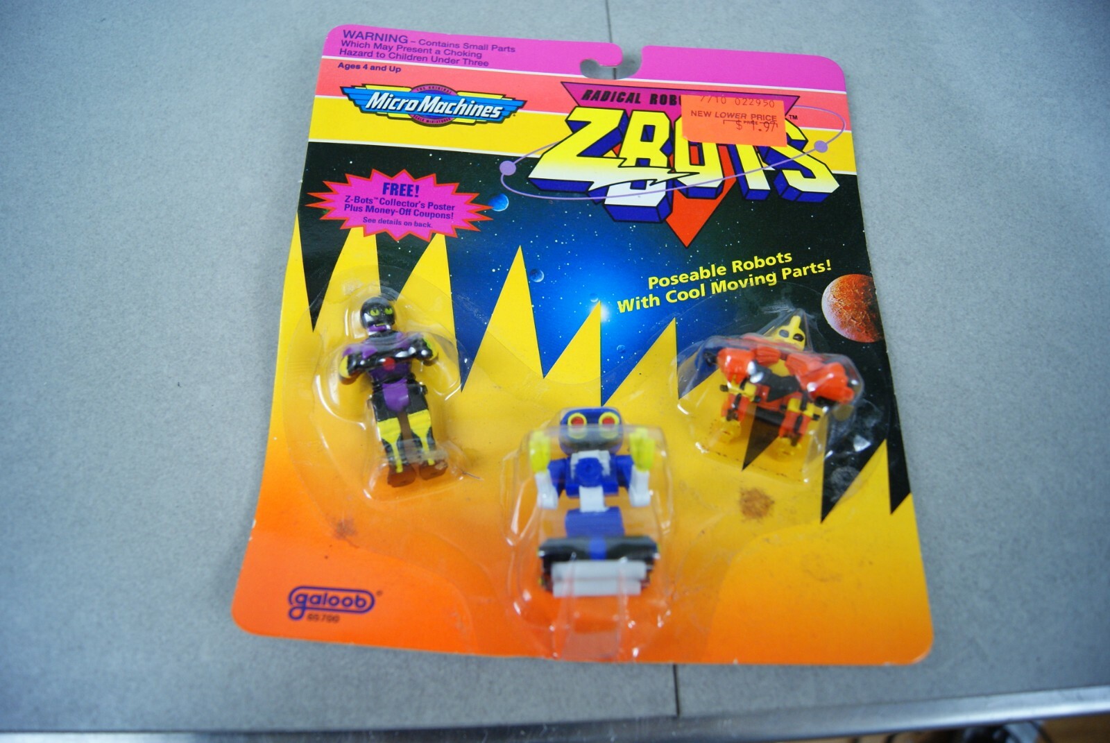 micro machines robots