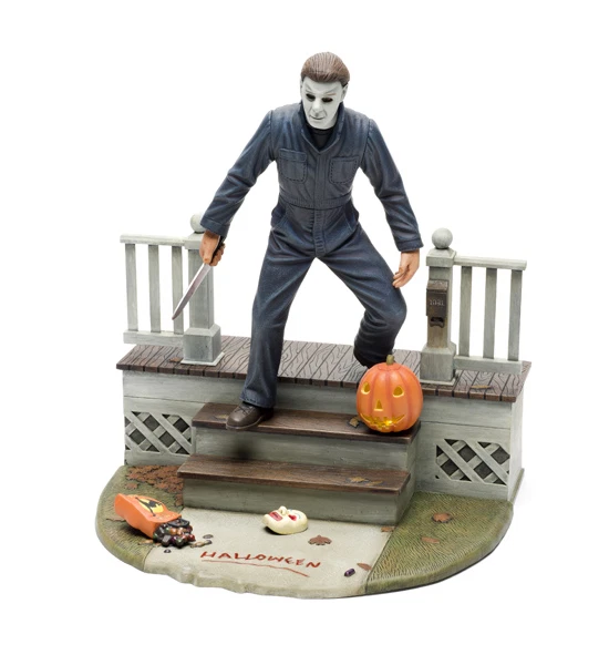 MO970 Moebius, Halloween - Michael Myers with Lighting Kit. Scale 1:8. NEW - Image 4 of 4